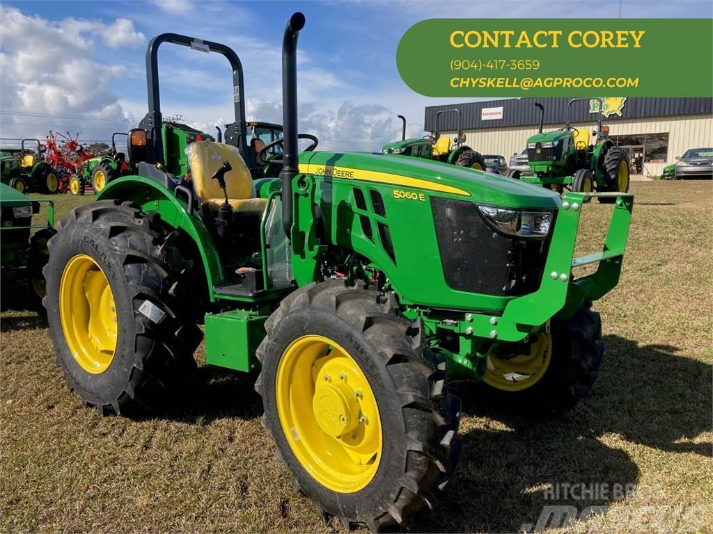 John Deere 5060E Kompaktní traktory