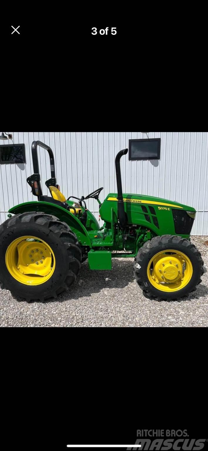 John Deere 5075E Kompaktní traktory