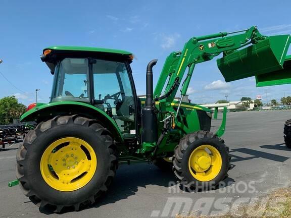 John Deere 5090E Kompaktní traktory