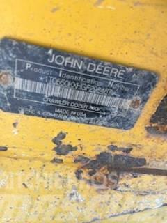 John Deere 550K Pásové dozery