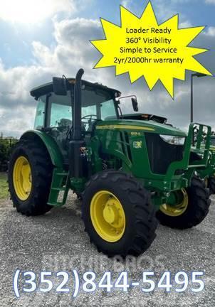 John Deere 6105E Kompaktní traktory