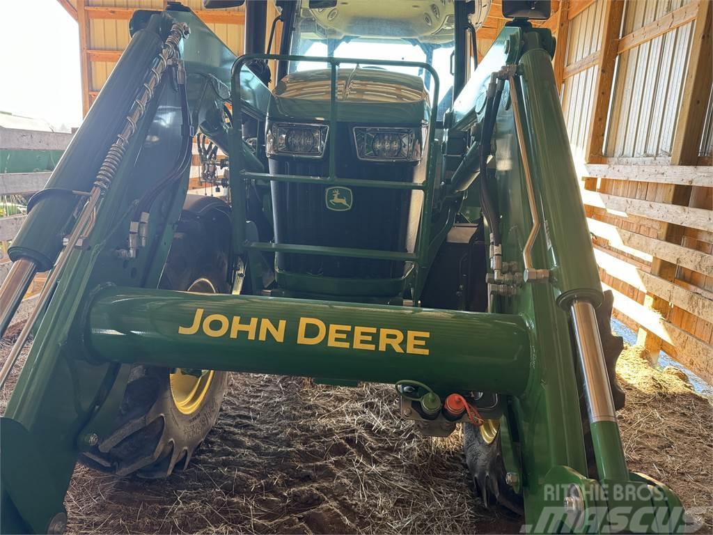 John Deere 6135E Cab Kompaktní traktory