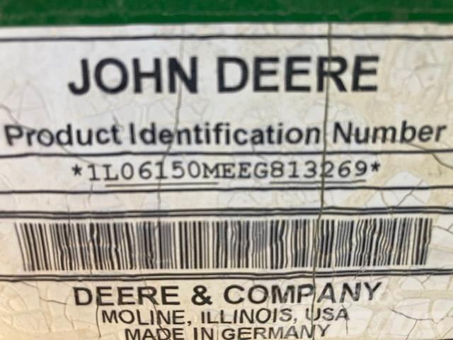 John Deere 6150M Traktory