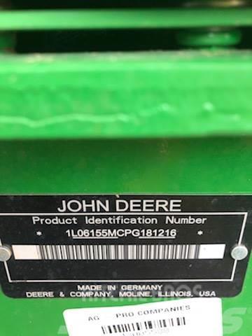 John Deere 6155M Traktory