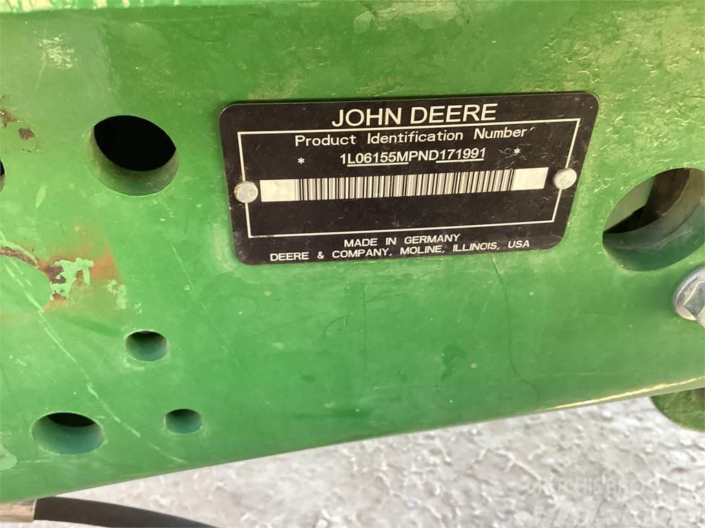 John Deere 6155M Open Traktory