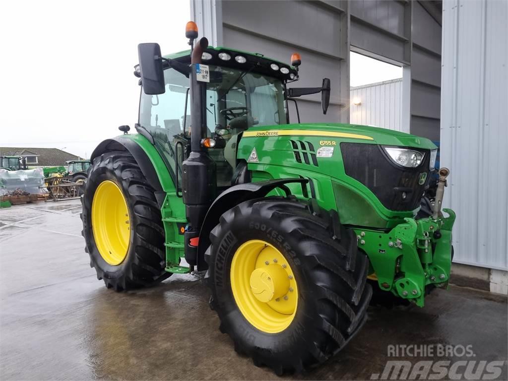 John Deere 6155R Traktory