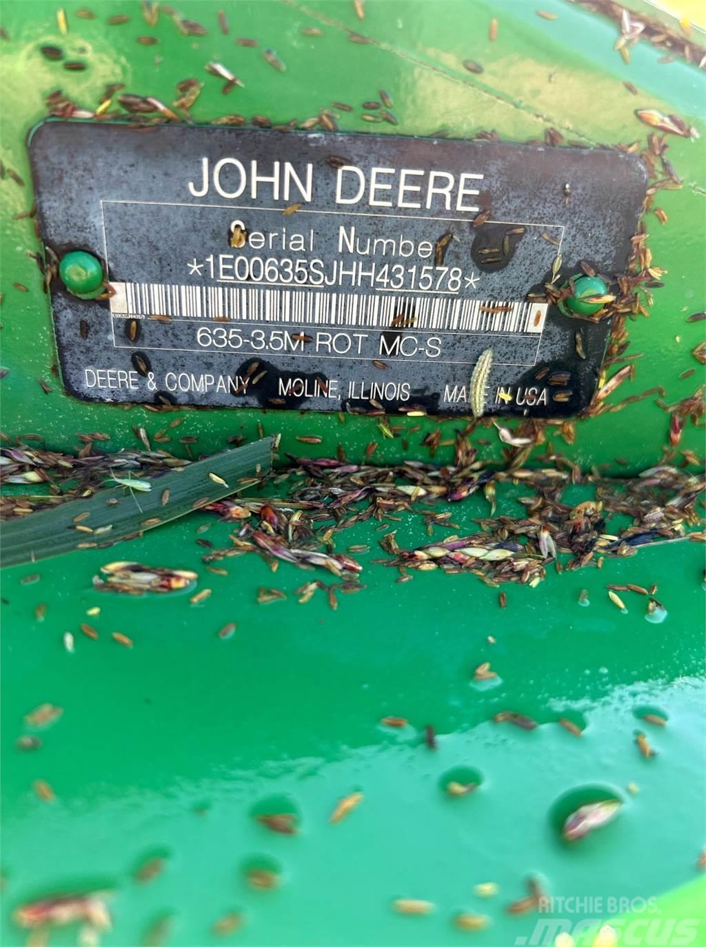 John Deere 635 Kondicionér žacího stroje