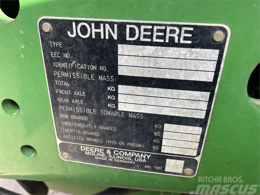John Deere 6620 Traktory