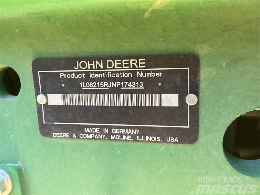 John Deere 6R 215 Traktory