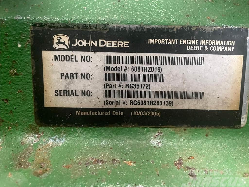 John Deere 8.1L Motory