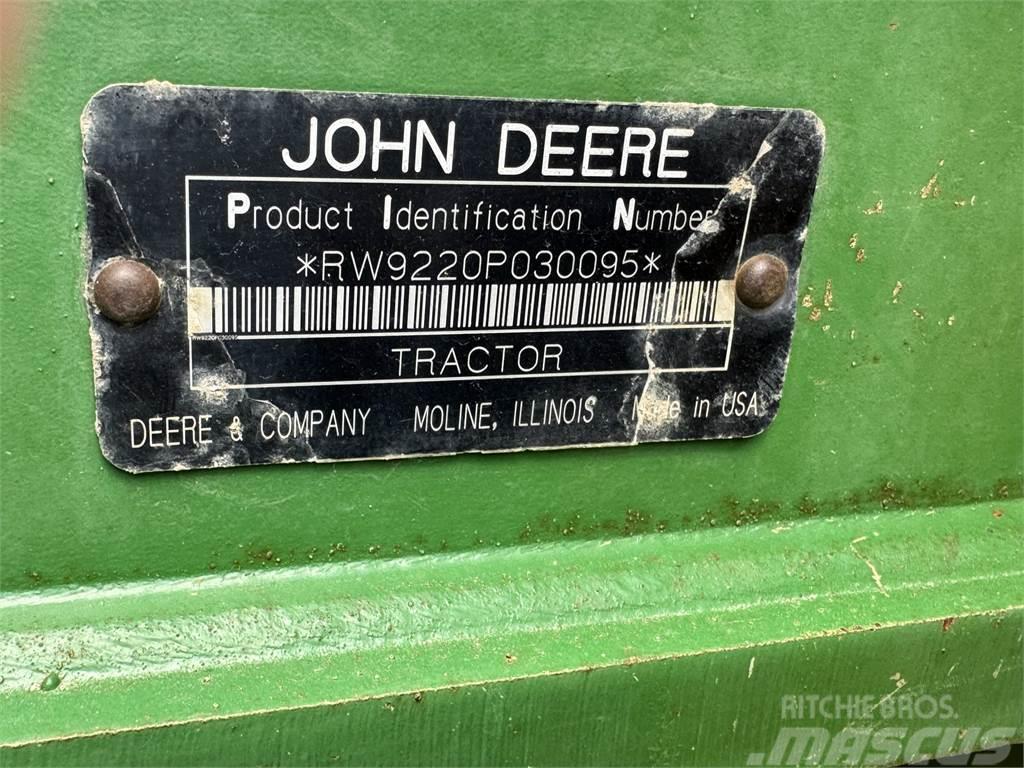 John Deere 9220 Traktory