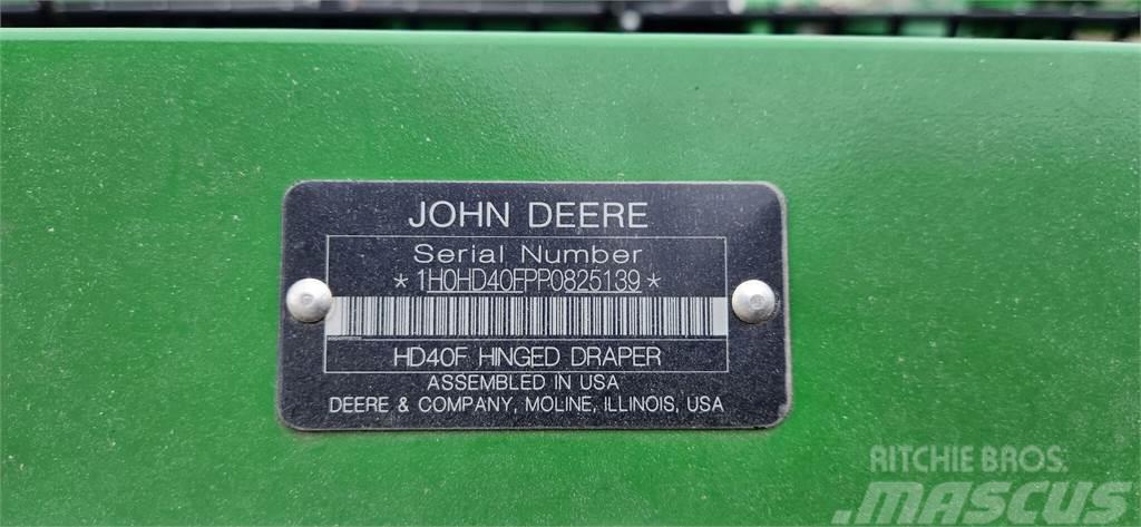 John Deere HD40F Příslušenství a náhradní díly ke kombajnům