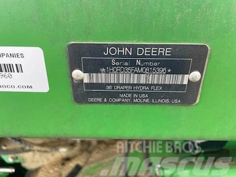 John Deere RD35F Příslušenství a náhradní díly ke kombajnům