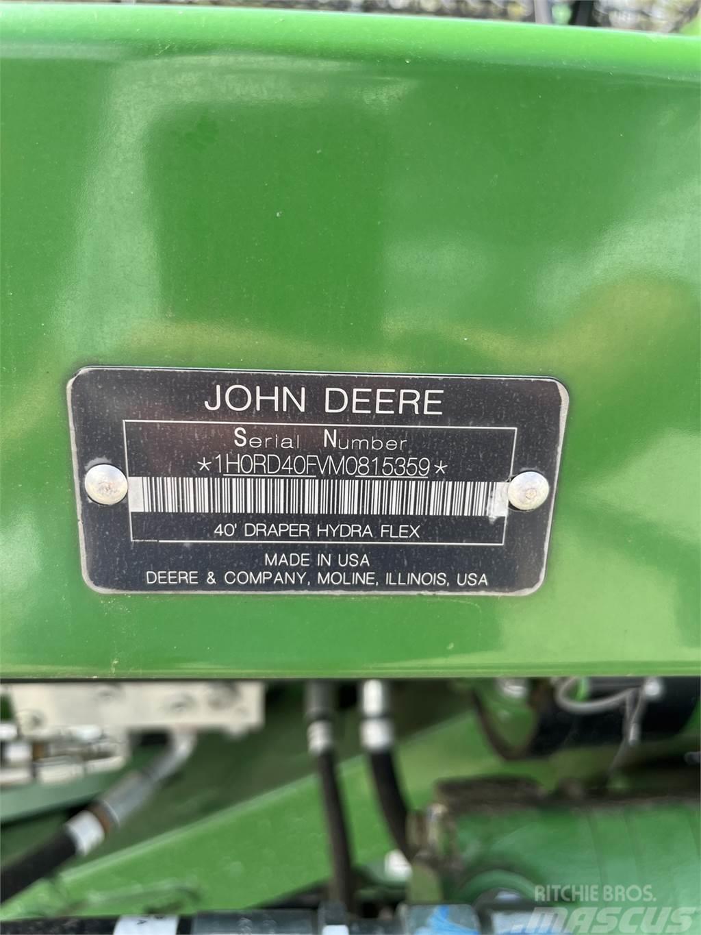 John Deere RD40F Příslušenství a náhradní díly ke kombajnům