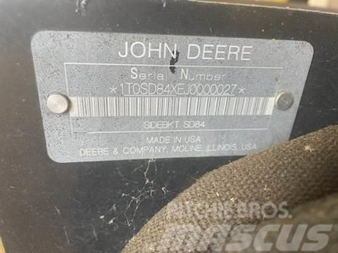 John Deere SD84 Ostatní