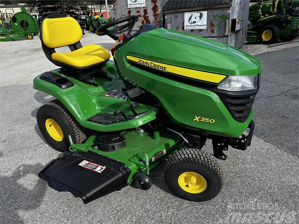 John Deere X350 Kompaktní traktory