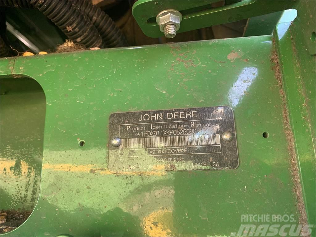 John Deere X9 1100 Sklízecí mlátičky