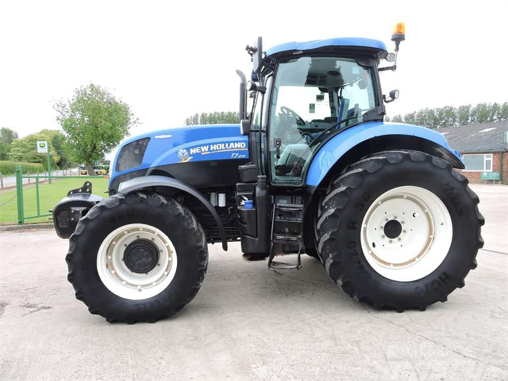 New Holland T7.210 Traktory