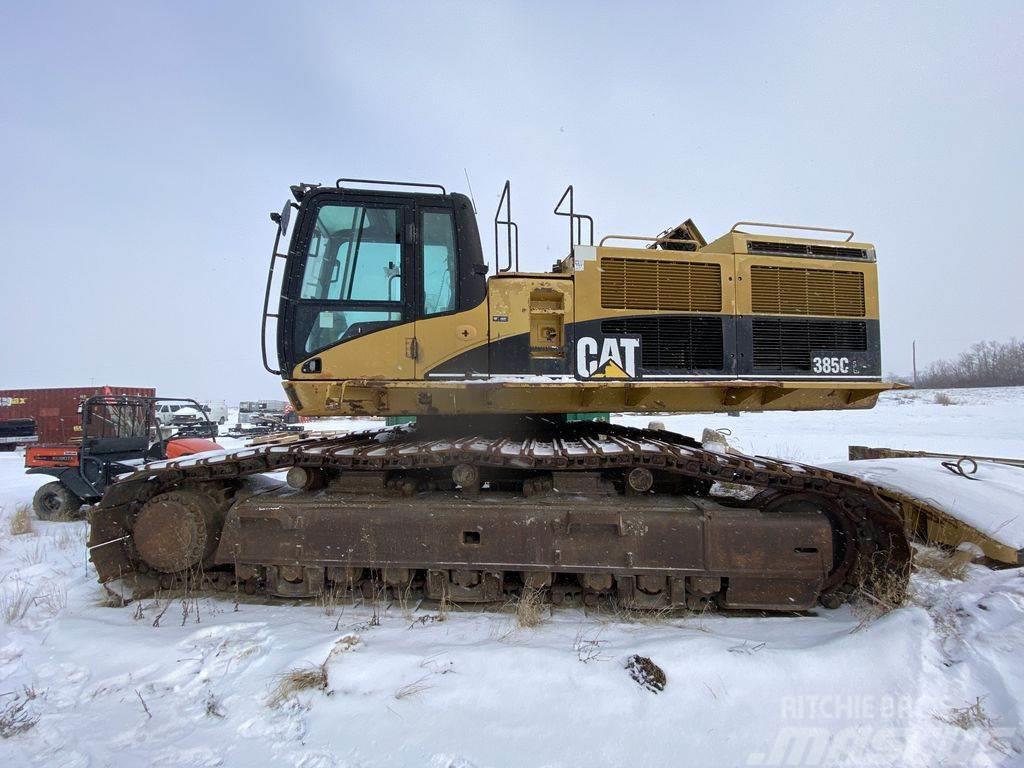 CAT 385C Excavator Pásová rýpadla