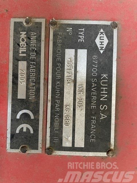 Kuhn VKM 305 mulchmaskine Žací stroje