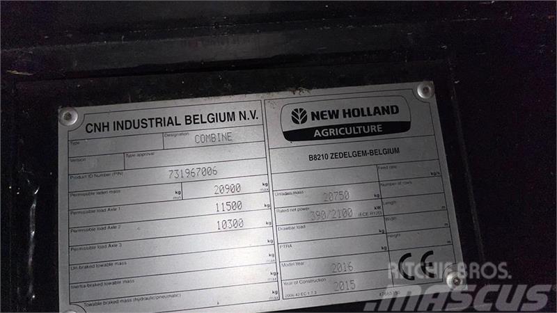 New Holland CR9.90 Sklízecí mlátičky