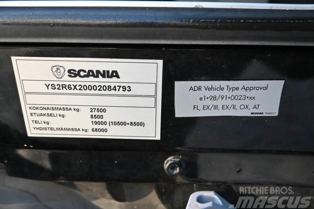 Scania R560 6x2 V8 ADR Tahače