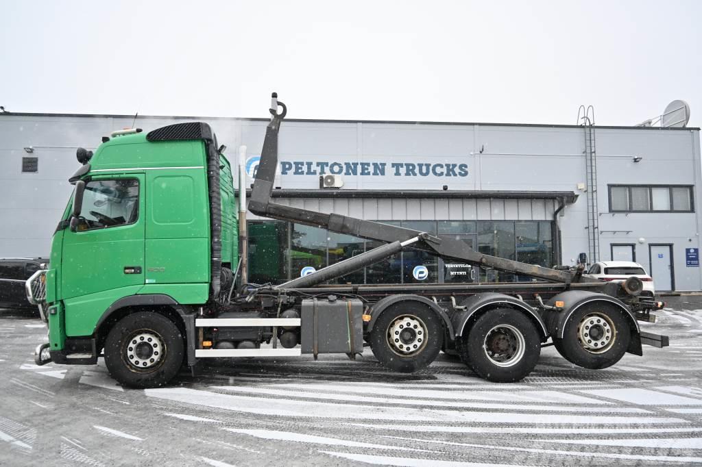 Volvo FH16 600 8x2 Koukku Hákový nosič kontejnerů