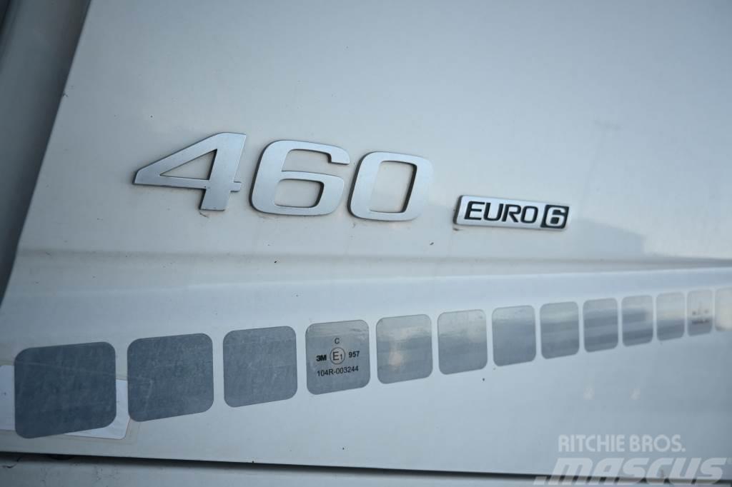 Volvo FH460 6x2 160tkm E6 Skříňová nástavba