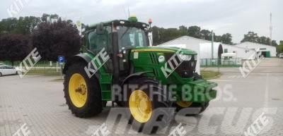 John Deere 6210R Traktory