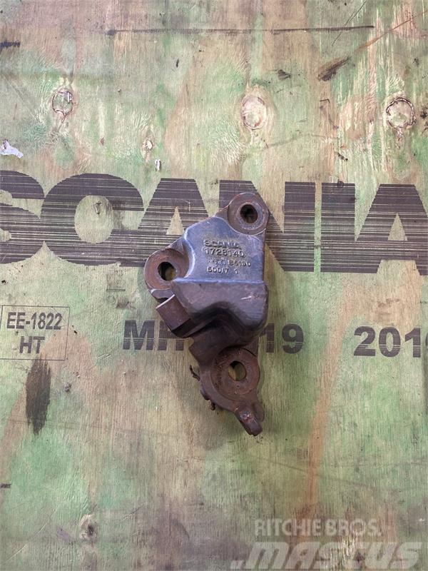 Scania  BRACKET 1728141 Podvozky a zavěšení kol