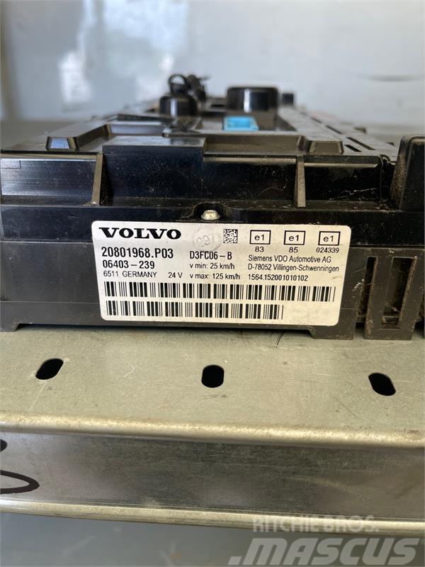Volvo VOLVO INSTRUMENT 20801968 Náhradní díly nezařazené