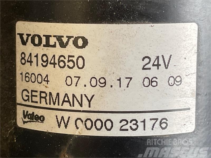 Volvo VOLVO WIPER MOTOR 84194650 Náhradní díly nezařazené