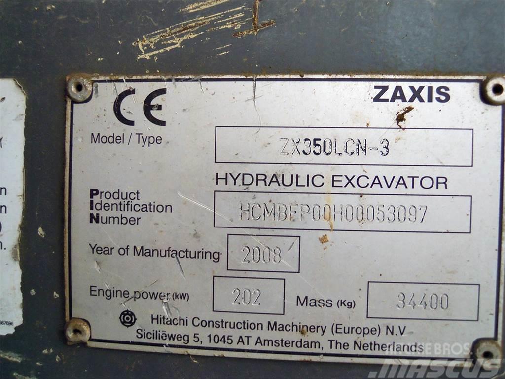 Hitachi ZX350LCN-3 Pásová rýpadla