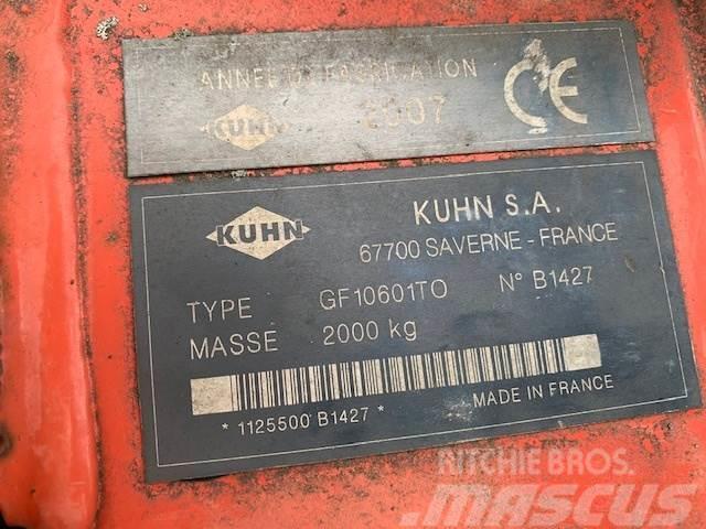 Kuhn GF10601TO Schudder Další