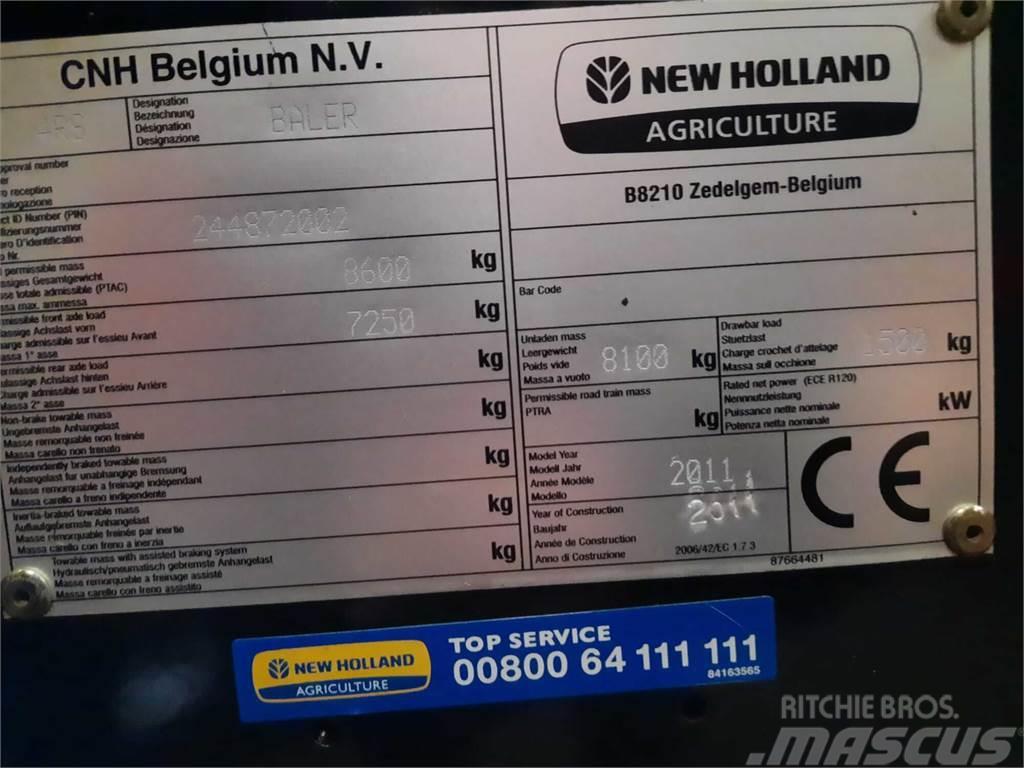 New Holland BB9060 Pers Sklízecí mlátičky