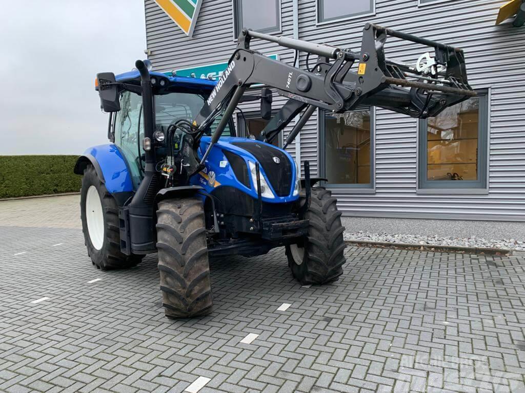 New Holland T6.145 EC Traktory