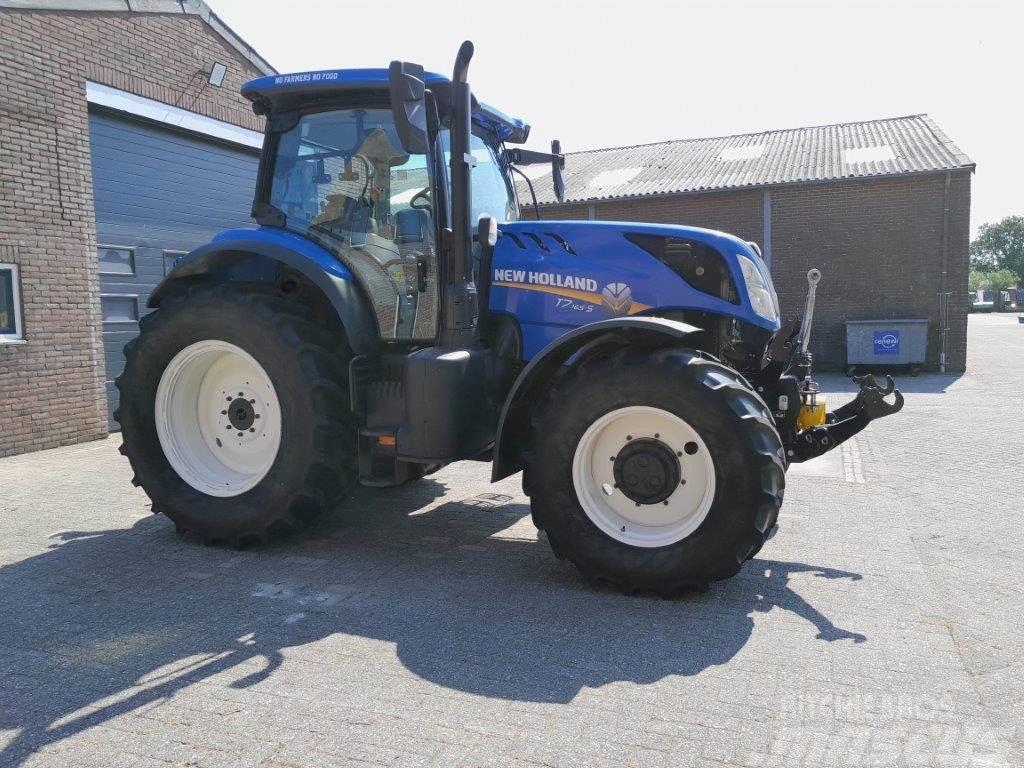 New Holland T7.165s Traktory