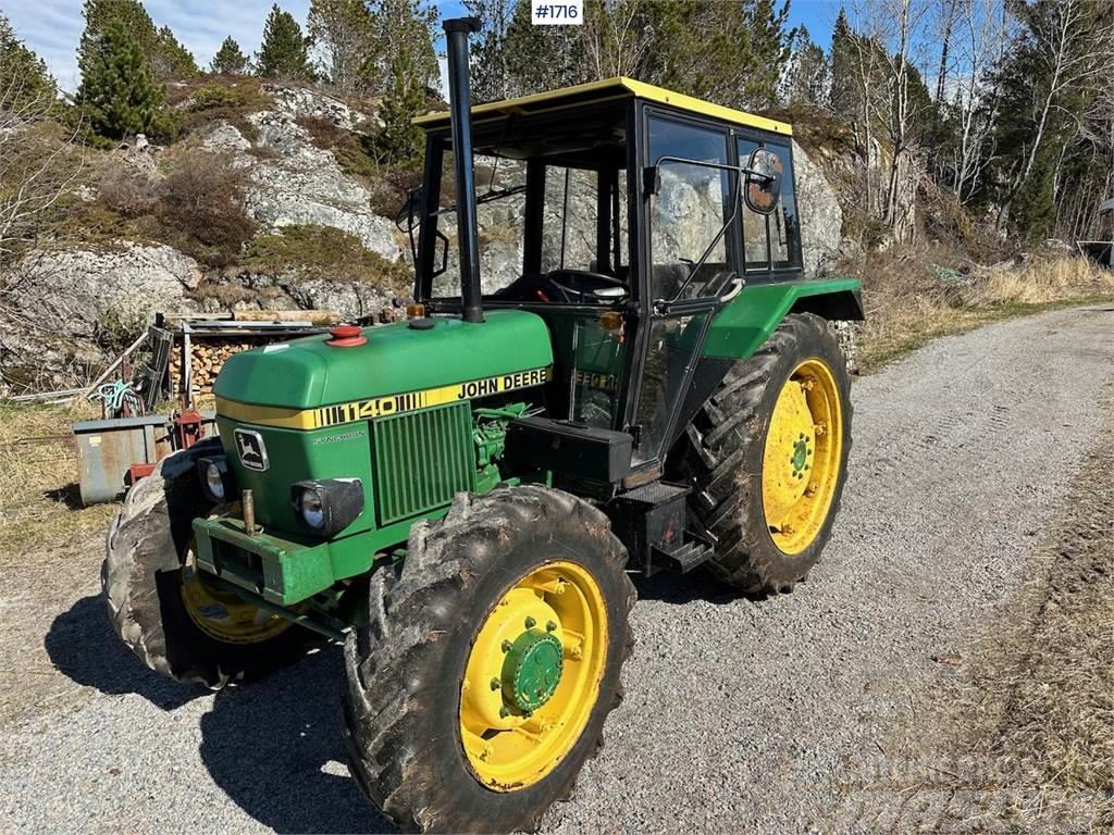 John Deere 1140 Traktory