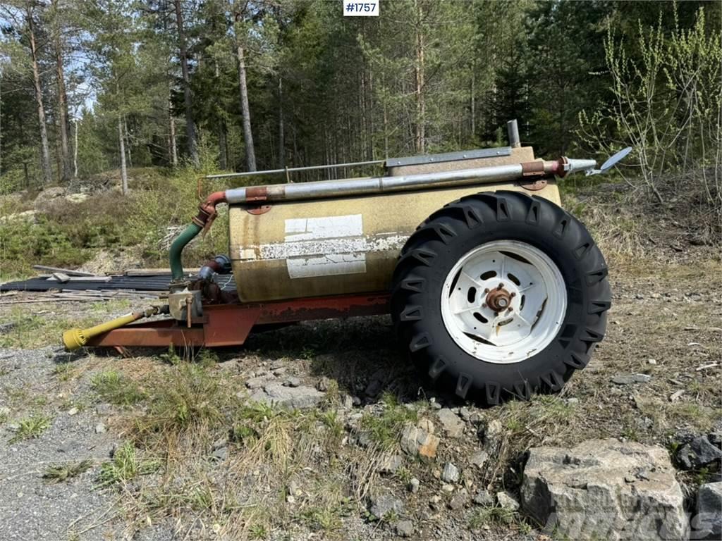 Rekord Gjødselvogn Kalové cisterny