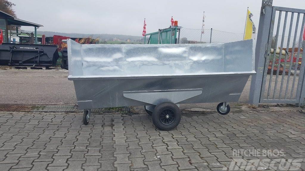 Fuchs Dungcontainer 230 cm mit EURO Aufnahme Čelní nakladače a rypadla