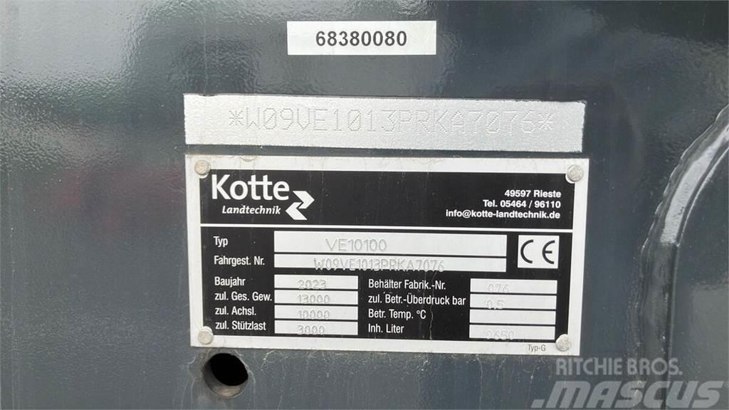 Garant Kotte VE10100 Kalové cisterny