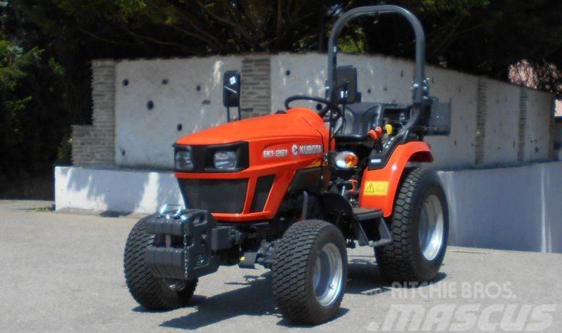 Kubota EK1-261 Traktory