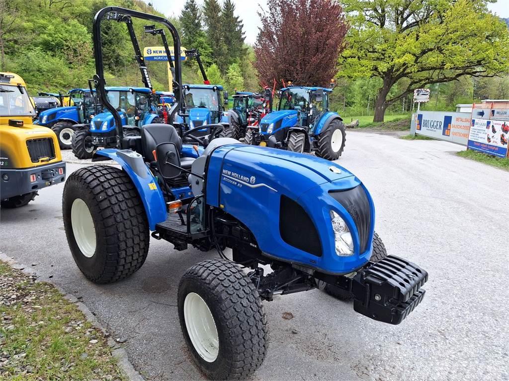 New Holland Boomer 50 Traktory