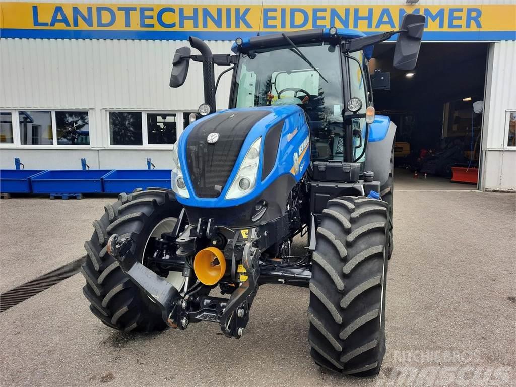 New Holland T6.125 S Electro Command Deluxe Traktory