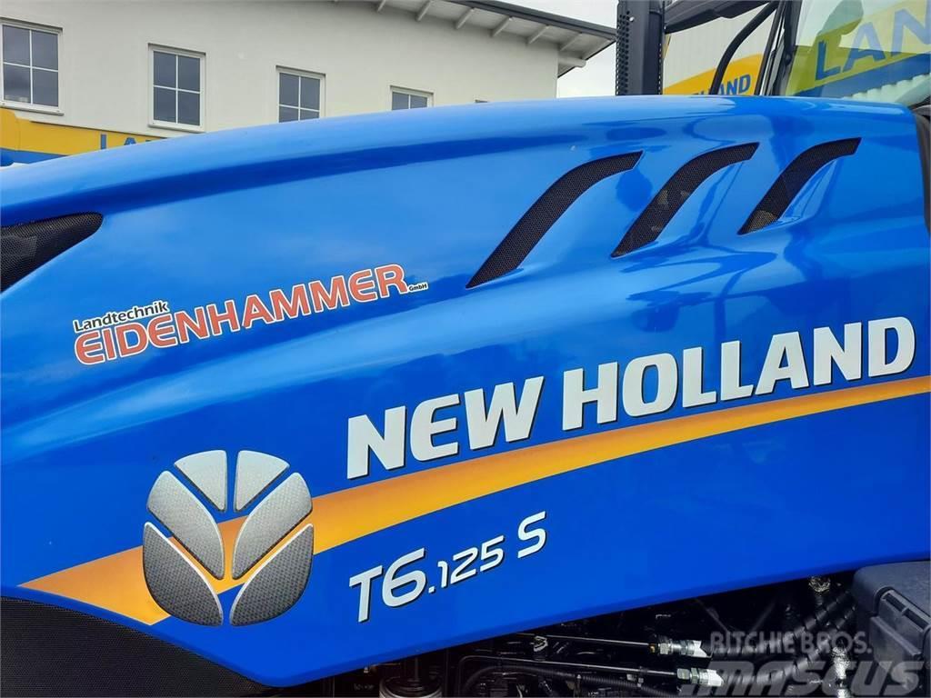 New Holland T6.125 S Electro Command Deluxe Traktory
