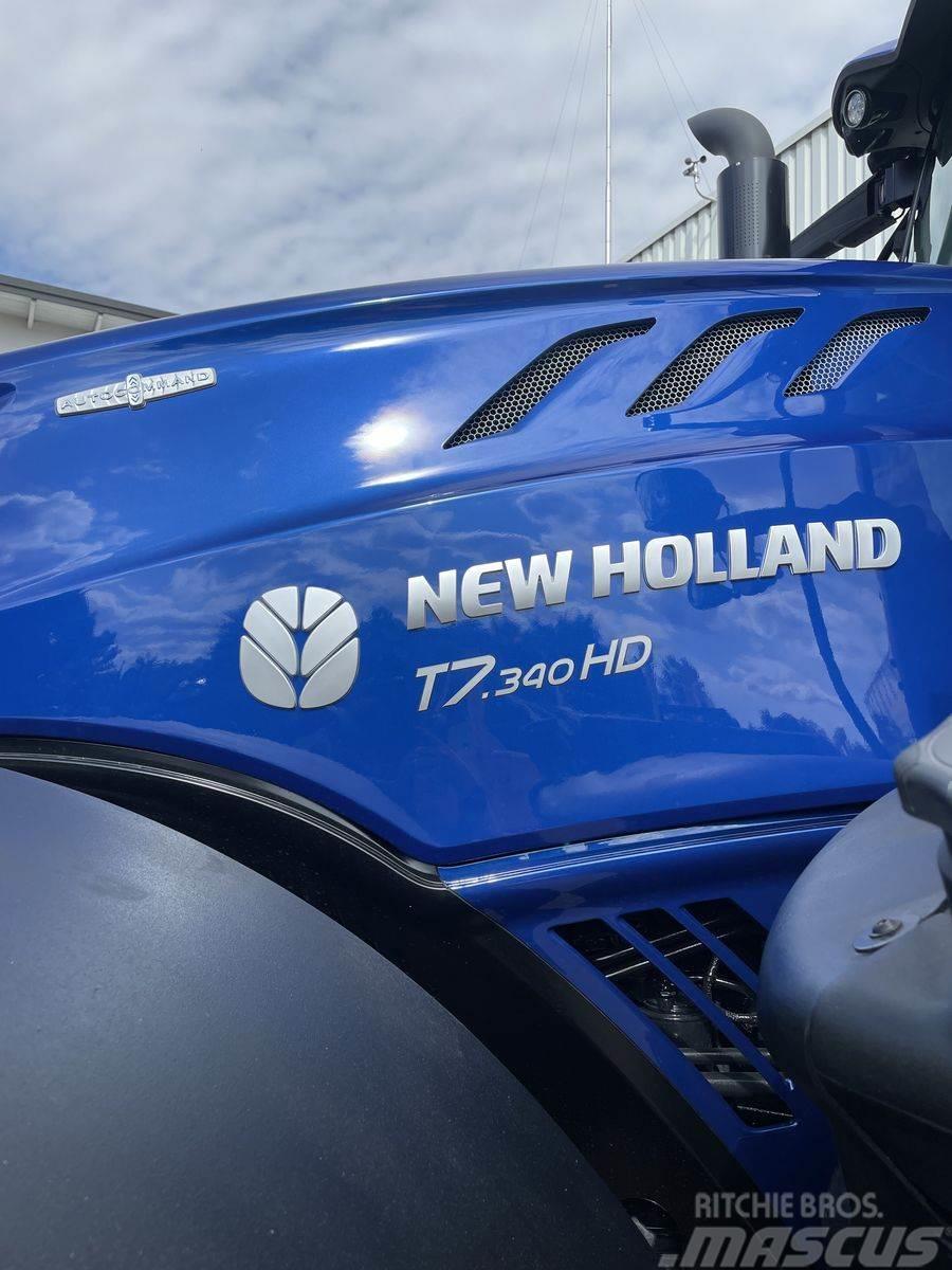 New Holland T7.340 Heavy Duty Traktory