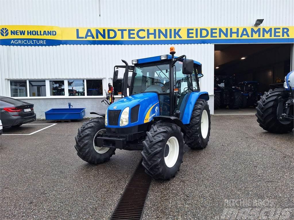 New Holland TL70A (4WD) Traktory