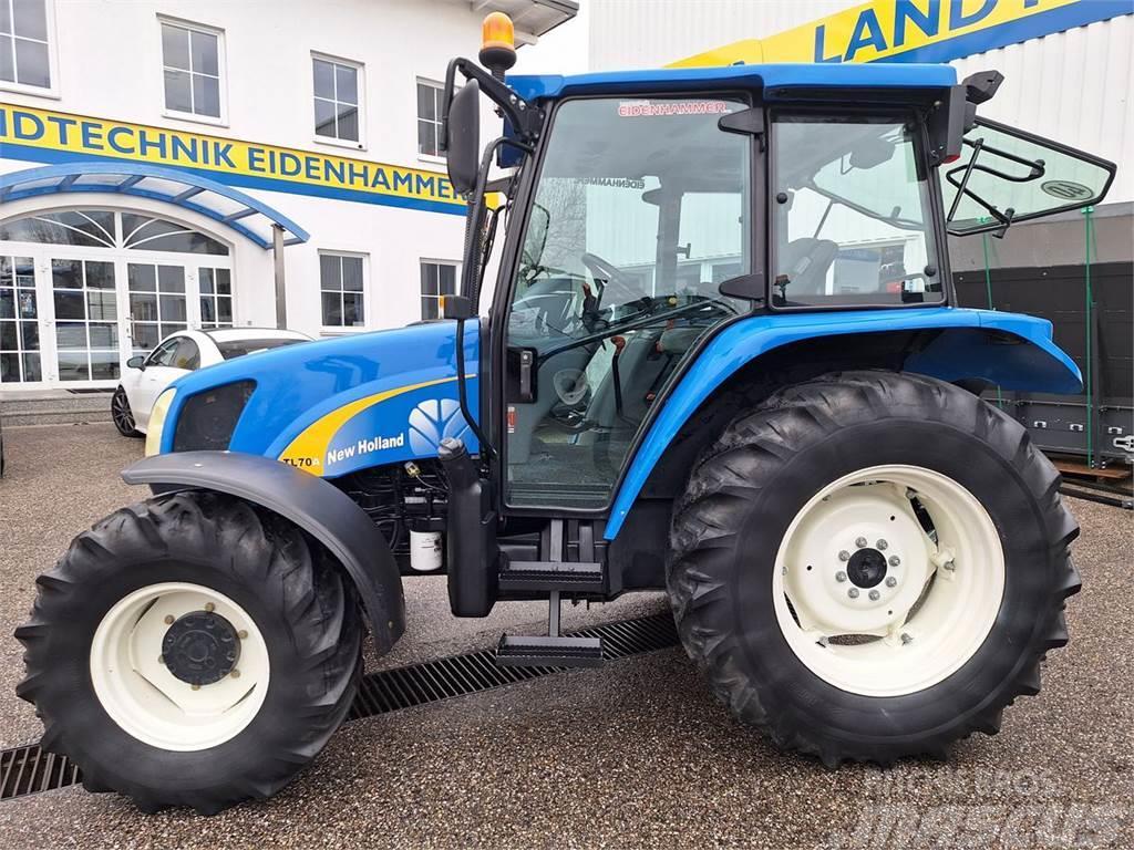 New Holland TL70A (4WD) Traktory