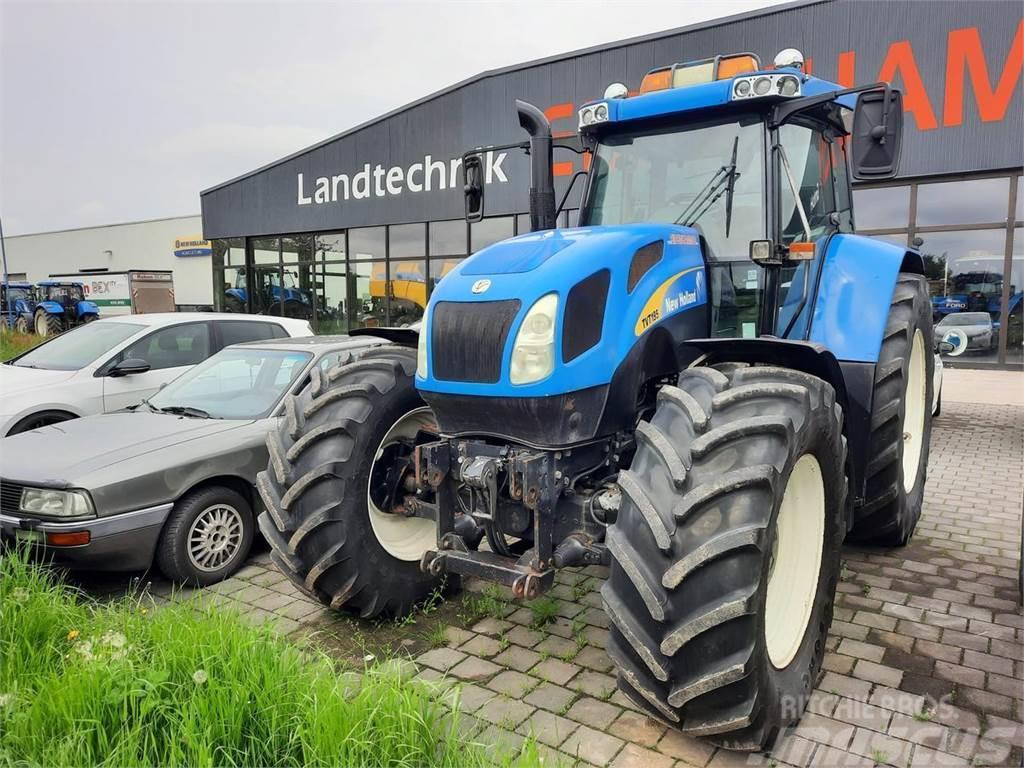New Holland TVT 190 Traktory