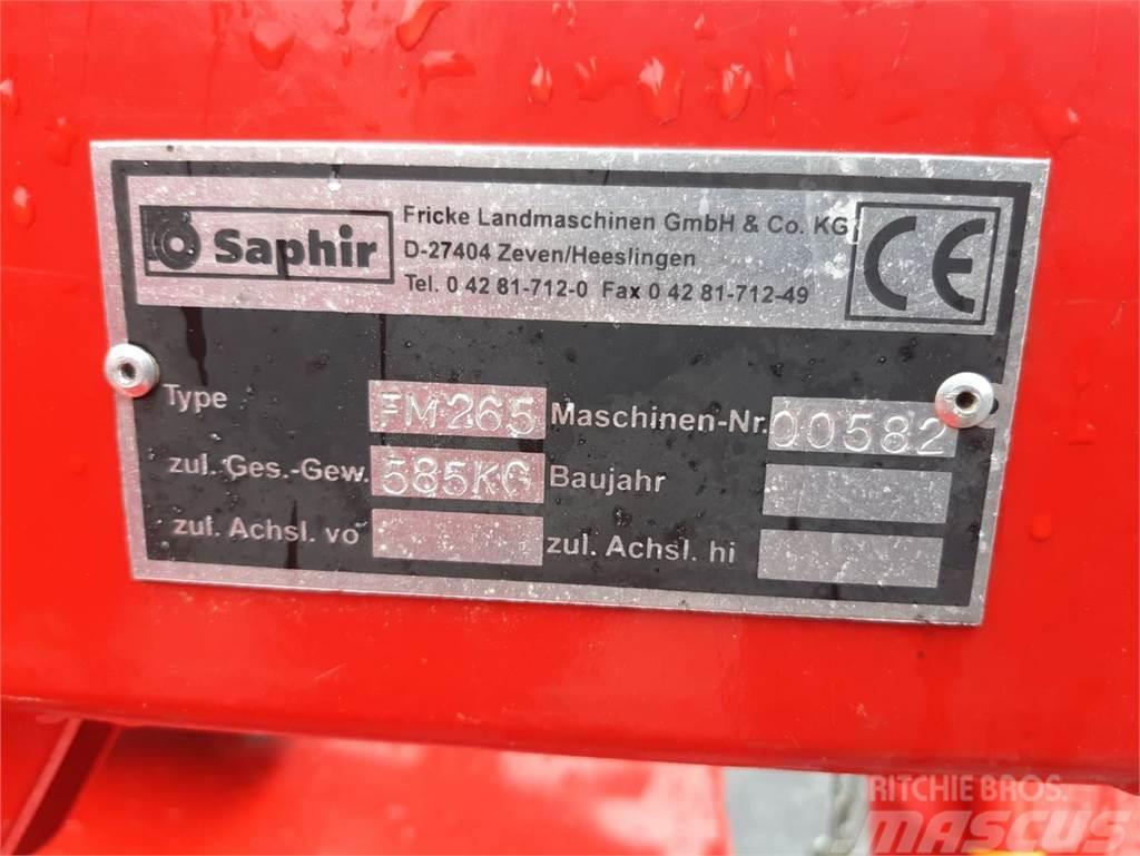 Saphir FM 265 Žací stroje